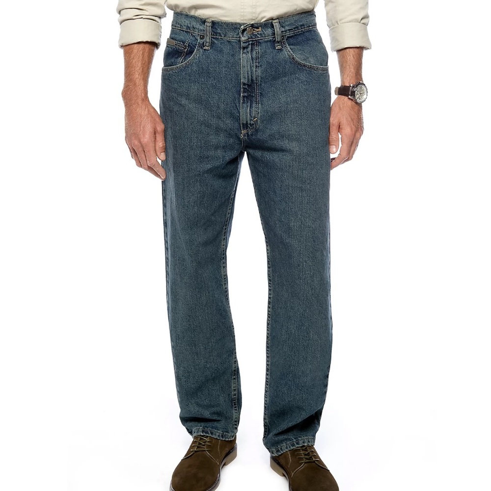 Mens Wrangler Relaxed Fit Jeans | size 36x34